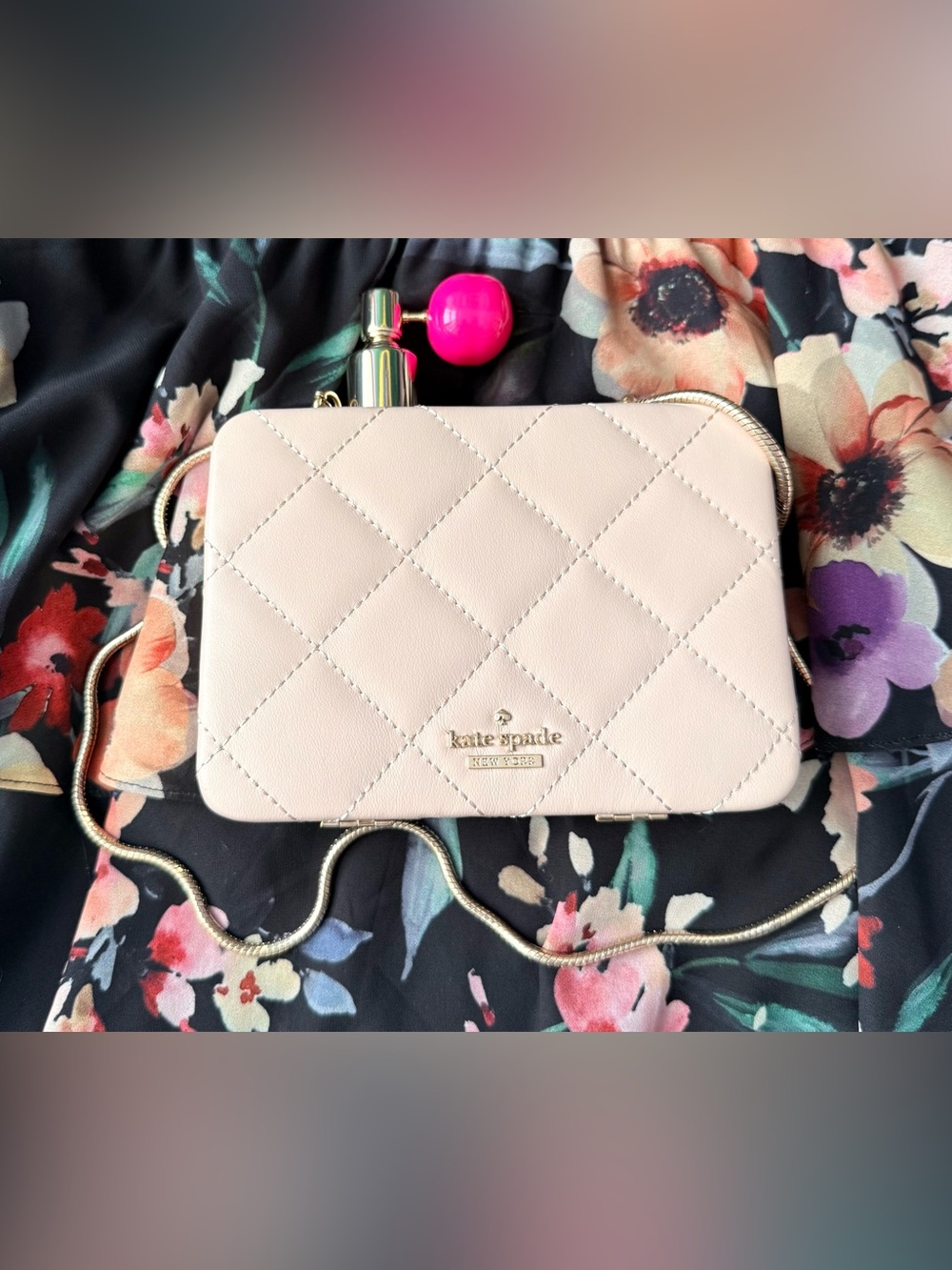 Kate Spade On Pointe Perfume Clutch